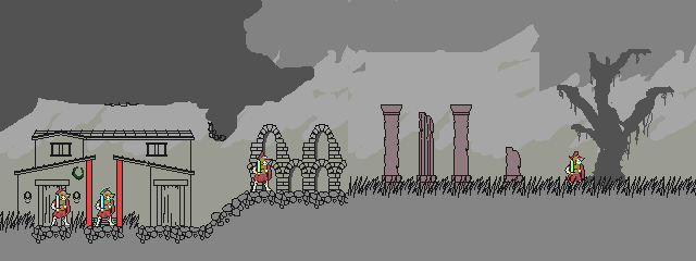 Abandoned mockup with some Roman dude. Very rough